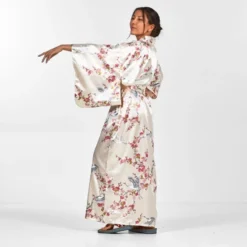 Happi Kimono Women - Ume To Tsuru 7 Happi Kimono Women - Ume To Tsuru -Nippon Life Market kimono japonais femme ume to tsuru taille unique 328