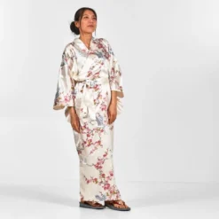 Happi Kimono Women - Ume To Tsuru