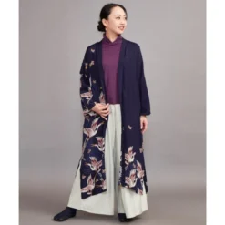 Nippon Life Market 12 Long Kimono Jacket Women