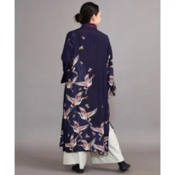 Nippon Life Market -Nippon Life Market kimono long femme grue 541