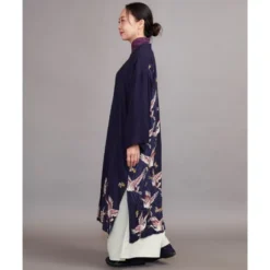 Long Kimono Jacket Women 11 Long Kimono Jacket Women -Nippon Life Market kimono long femme grue 707