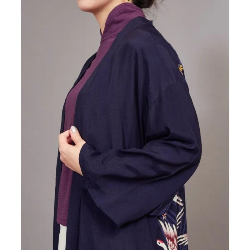 Long Kimono Jacket Women 7 Long Kimono Jacket Women - Image 7