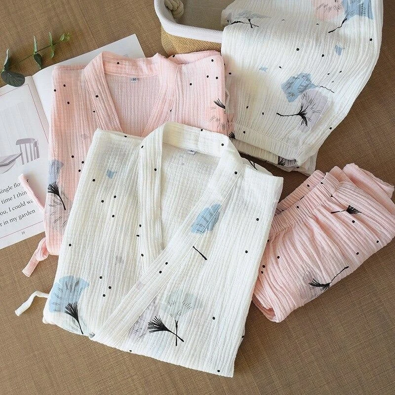 Kimono Pajamas For Women 3 Kimono Pajamas For Women - Image 3