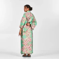 Women's Yukata Kimono - Sakura Flower 8 Women's Yukata Kimono - Sakura Flower -Nippon Life Market kimono yukata femme fleur sakura 217