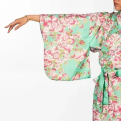 Women's Yukata Kimono - Sakura Flower 9 Women's Yukata Kimono - Sakura Flower -Nippon Life Market kimono yukata femme fleur sakura 516