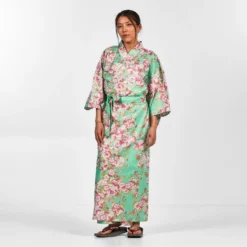 Women's Yukata Kimono - Sakura Flower 7 Women's Yukata Kimono - Sakura Flower -Nippon Life Market kimono yukata femme fleur sakura 840