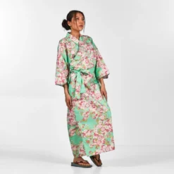 Women's Yukata Kimono - Sakura Flower