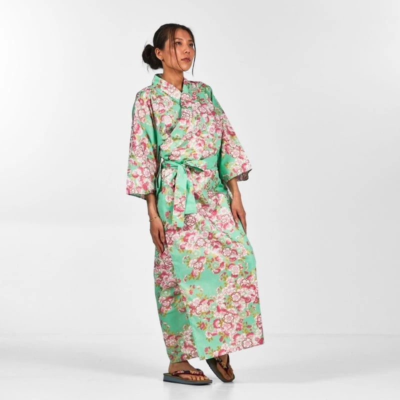 Women's Yukata Kimono - Sakura Flower 1 Women's Yukata Kimono - Sakura Flower