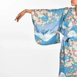 Women's Yukata Kimono - Fujisan No Sakura 9 Women's Yukata Kimono - Fujisan No Sakura -Nippon Life Market kimono yukata femme fujisan no sakura 165