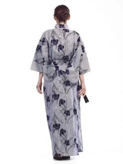 Women's Yukata Kimono - Iris 10 Women's Yukata Kimono - Iris -Nippon Life Market kimono yukata femme iris 202