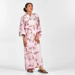Women's Yukata Kimono - Ōgonbai