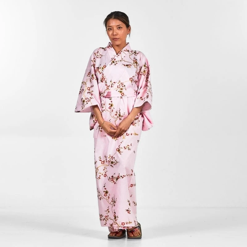 Women's Yukata Kimono - Ōgonbai 3 Women's Yukata Kimono - Ōgonbai - Image 3