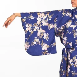 Women's Yukata Kimono - Sakura To Chō -Nippon Life Market kimono yukata femme sakura to cho 902