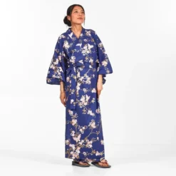 Women's Yukata Kimono - Sakura To Chō
