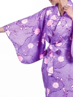 Women's Yukata Kimono - Sakura To Kumo 9 Women's Yukata Kimono - Sakura To Kumo -Nippon Life Market kimono yukata femme sakura to kumo 198