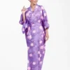 Women's Yukata Kimono - Sakura To Kumo