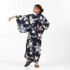 Women's Yukata Kimono - Sakura To Tsuru