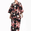 Women's Yukata Kimono - Tsuru To Ouka