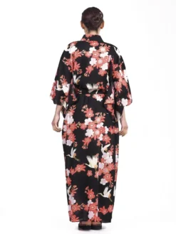 Women's Yukata Kimono - Tsuru To Ouka 10 Women's Yukata Kimono - Tsuru To Ouka -Nippon Life Market kimono yukata femme tsuru to ouka 228