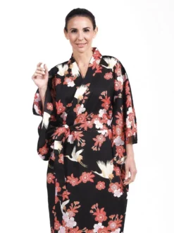 Women's Yukata Kimono - Tsuru To Ouka 8 Women's Yukata Kimono - Tsuru To Ouka -Nippon Life Market kimono yukata femme tsuru to ouka 487