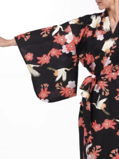 Women's Yukata Kimono - Tsuru To Ouka 9 Women's Yukata Kimono - Tsuru To Ouka -Nippon Life Market kimono yukata femme tsuru to ouka 659