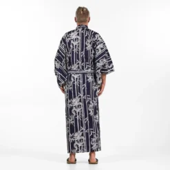 Yukata Kimono Men - Bamboo & Dragon 7 Yukata Kimono Men - Bamboo & Dragon -Nippon Life Market kimono yukata homme bambou dragon 857