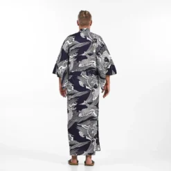 Yukata Kimono Men - Koi Fish -Nippon Life Market kimono yukata homme carpe koi 617