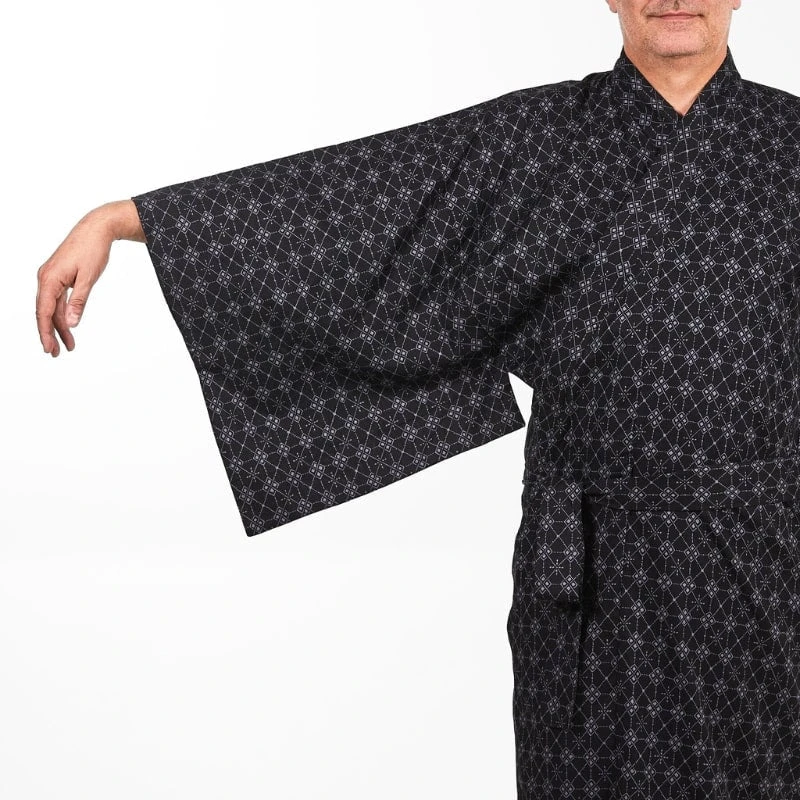 Yukata For Men - Hishigata 5 Yukata For Men - Hishigata - Image 5
