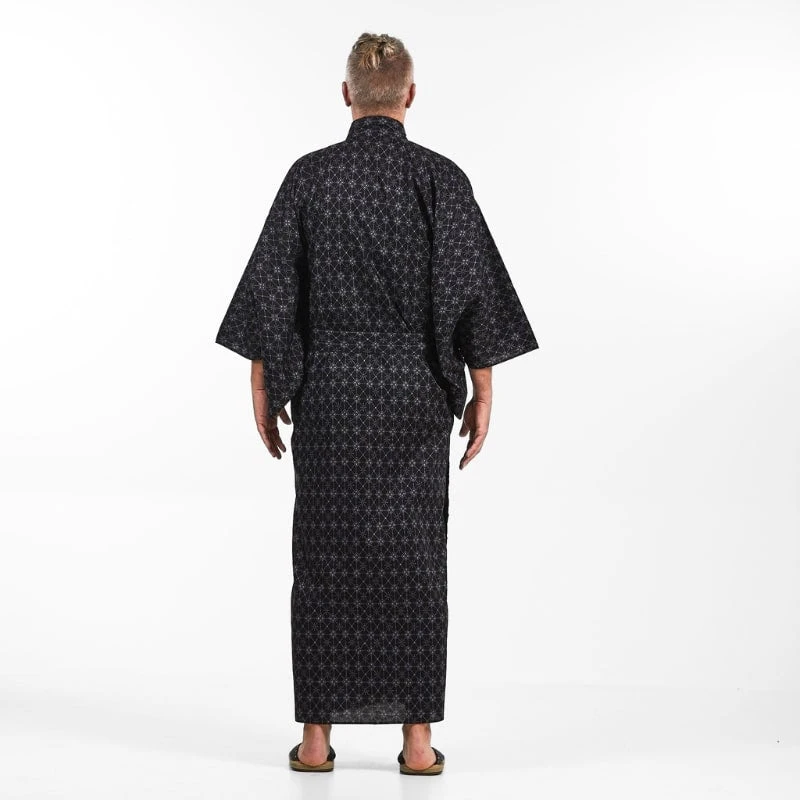 Yukata For Men - Hishigata 3 Yukata For Men - Hishigata - Image 3