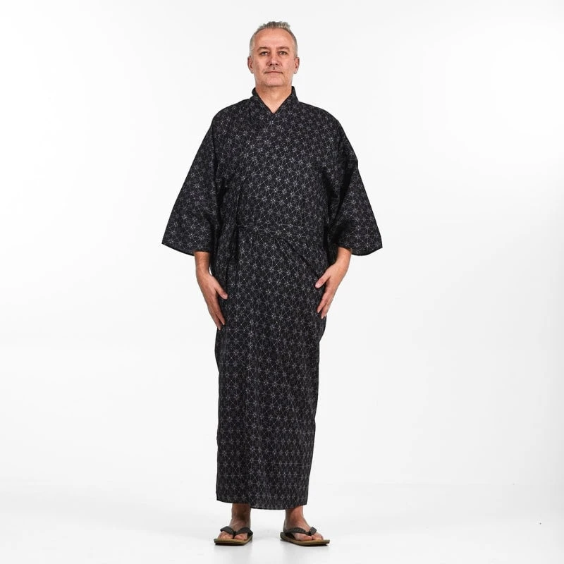 Yukata For Men - Hishigata 1 Yukata For Men - Hishigata
