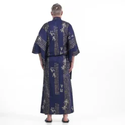Men’s Yukata Kimono – Kanji -Nippon Life Market kimono yukata homme kanji 734