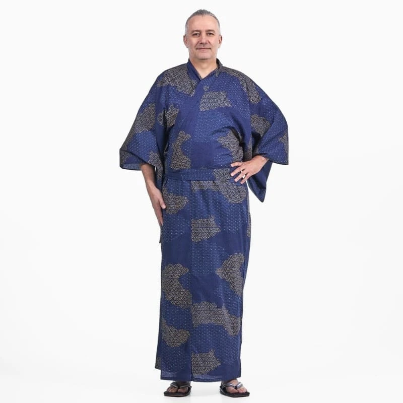 Men’s Yukata Kimono – Kumo 1 Men’s Yukata Kimono – Kumo