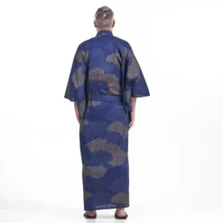 Men’s Yukata Kimono – Kumo 10 Men’s Yukata Kimono – Kumo -Nippon Life Market kimono yukata homme kumo 442