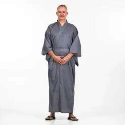 Yukata Kimono Men - Striped