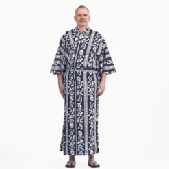 Men’s Yukata Kimono – Ryokan
