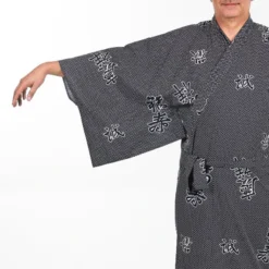 Yukata Kimono Men - Yorokobi 9 Yukata Kimono Men - Yorokobi -Nippon Life Market kimono yukata homme yorokobi 425