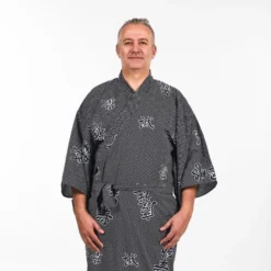 Yukata Kimono Men - Yorokobi 8 Yukata Kimono Men - Yorokobi -Nippon Life Market kimono yukata homme yorokobi 878