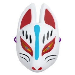 Kitsune Mask - White