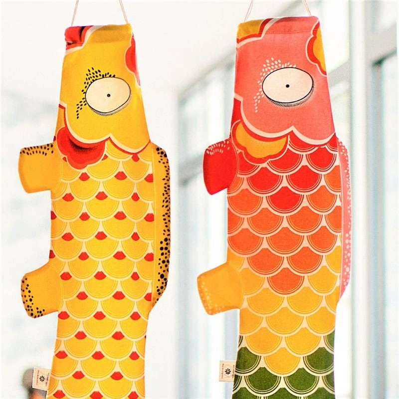 Koinobori Rainbow - 28 In 4 Koinobori Rainbow - 28 In - Image 4