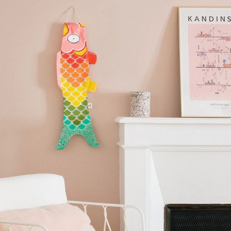 Koinobori Rainbow - 28 In 3 Koinobori Rainbow - 28 In - Image 3