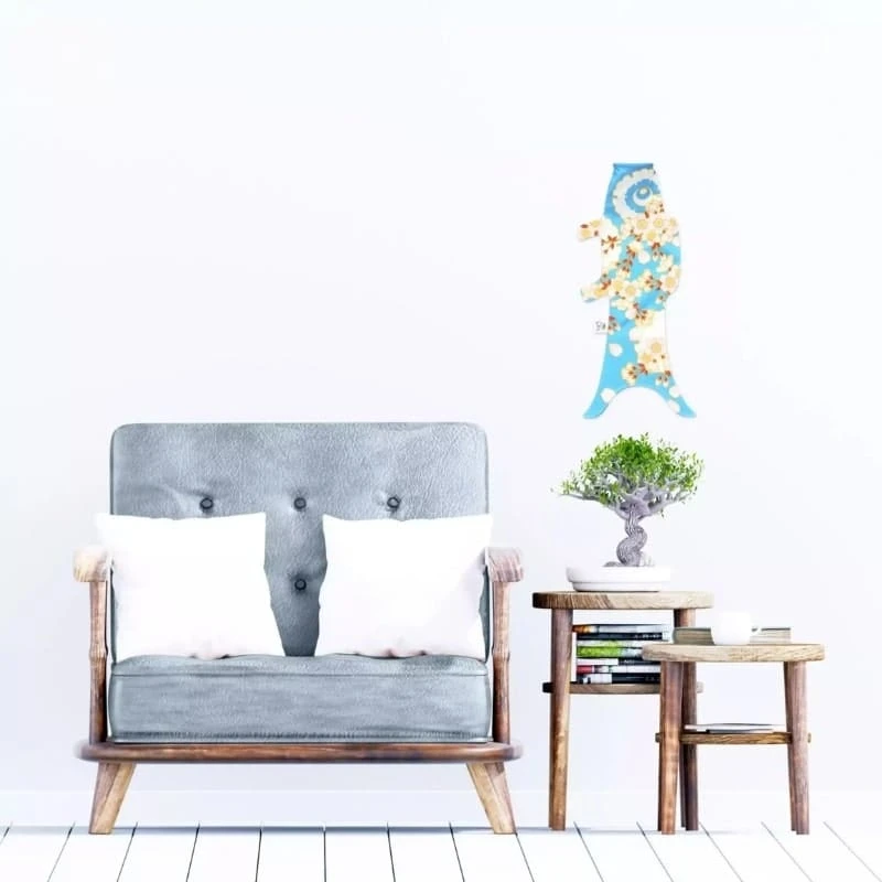 Koinobori Fish Hanami Mini - 18 In 3 Koinobori Fish Hanami Mini - 18 In - Image 3