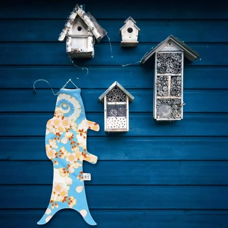 Koinobori Fish Hanami Mini - 18 In 2 Koinobori Fish Hanami Mini - 18 In - Image 2