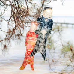 Koinobori Floral Kimono - 28 In 9 Koinobori Floral Kimono - 28 In -Nippon Life Market koinobori kimono fleuri s 497