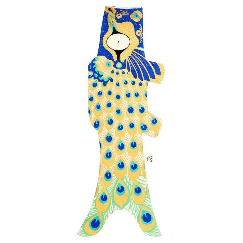 Koinobori Peacock Pattern - 28 In 1 Koinobori Peacock Pattern - 28 In