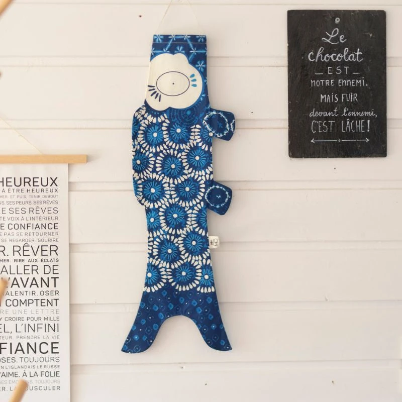 Koinobori Shibori Pattern - 28 In 2 Koinobori Shibori Pattern - 28 In - Image 2