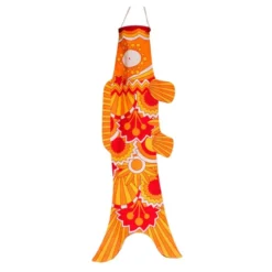 Koinobori Retro Orange - 28 In