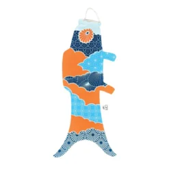 Koinobori Patchwork Mini - 18 In