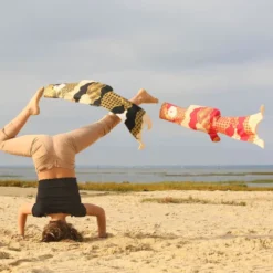 Koinobori Patchwork Red - 39 In 13 Koinobori Patchwork Red - 39 In -Nippon Life Market koinobori patchwork rouge m 250