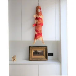 Koinobori Patchwork Red - 39 In 10 Koinobori Patchwork Red - 39 In -Nippon Life Market koinobori patchwork rouge m 546