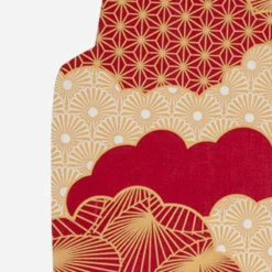 Koinobori Patchwork Red - 39 In 14 Koinobori Patchwork Red - 39 In -Nippon Life Market koinobori patchwork rouge m 911
